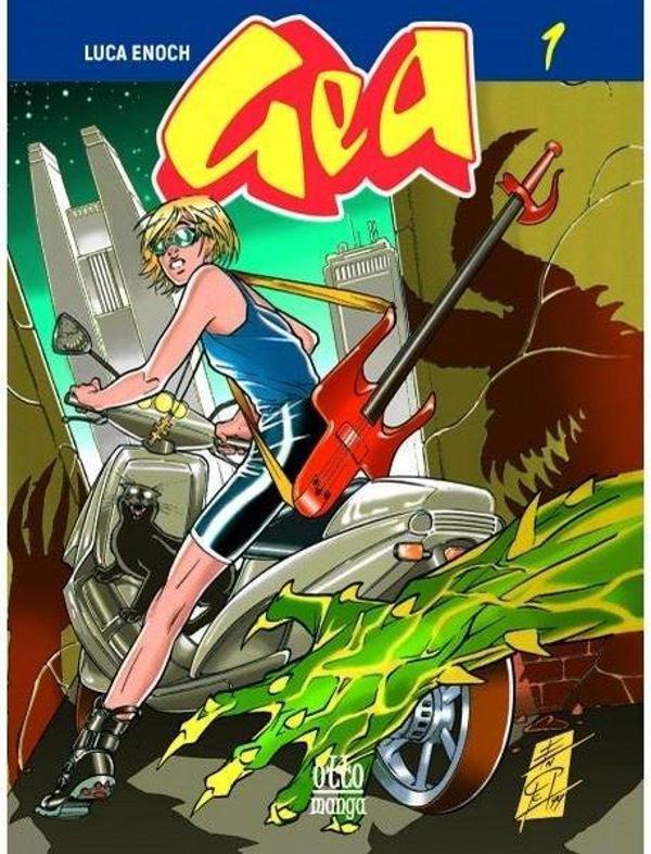 Gea 1 - Yeryüzü Korucusu - Otto Manga - Image 1