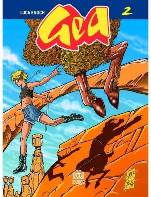 Gea 2 - Dionysos Geçidi - Otto Manga - Image 1
