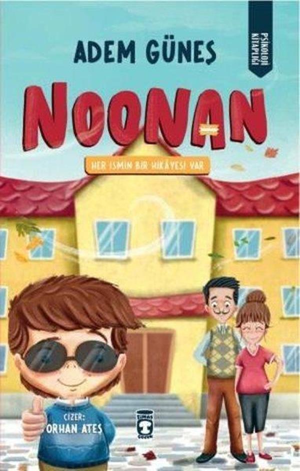 Noonan - Her İsmin Bir Hikayesi Var - Timaş Çocuk - Image 1
