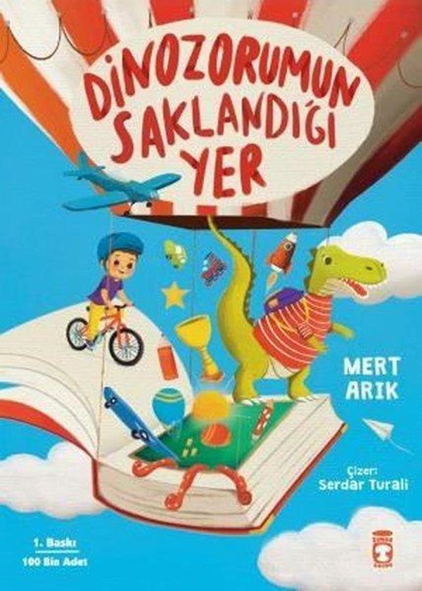 Dinozorumun Saklandığı Yer - Timaş Çocuk - Image 1