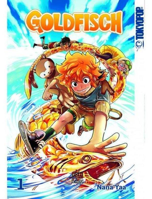 Goldfisch 1 - Otto Manga - Image 1