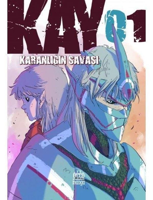 Kay 01 - Karanlığın Savaşı - Otto Manga - Image 1