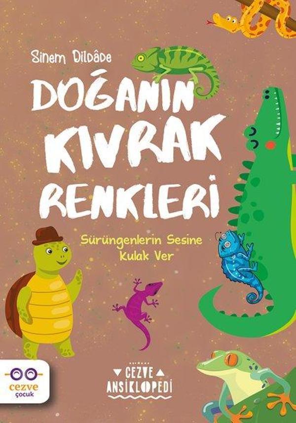 Doğanın Kıvrak Renkleri - Cezve Ansiklopedi - Cezve Çocuk - Image 1