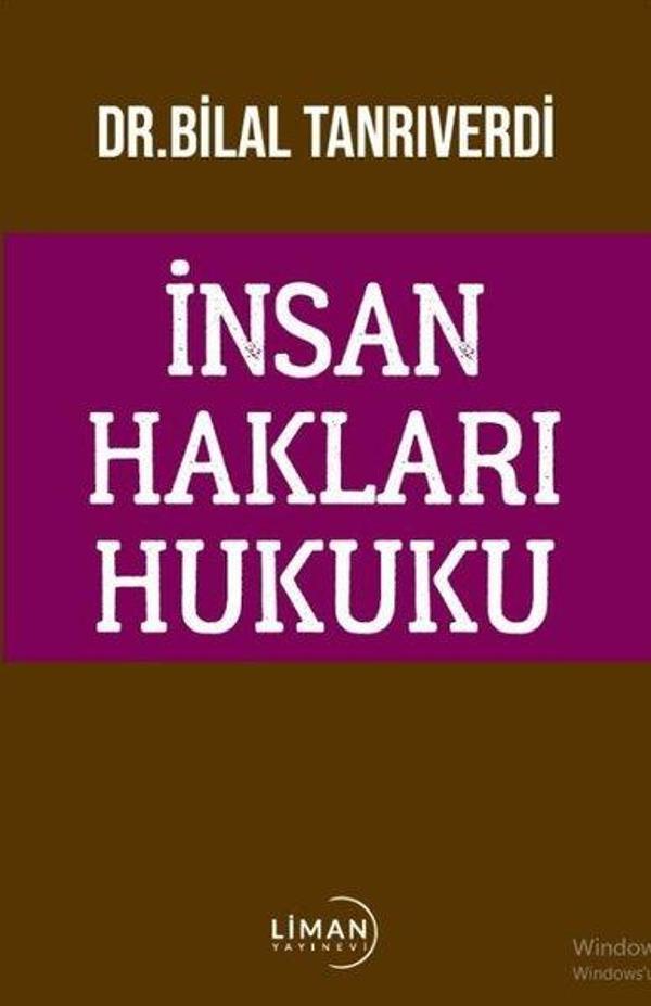 İnsan Hakları Hukuku - Liman Yayınevi - Image 1