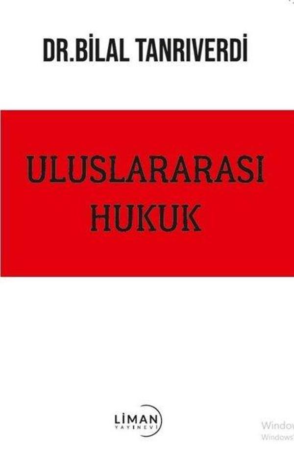 Uluslararası Hukuk - Liman Yayınevi - Image 1
