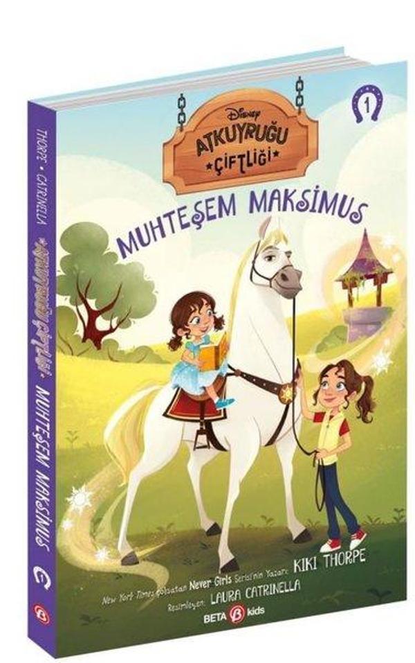 Disney Atkuyruğu Çiftliği Cilt - 1 Muhteşem Maksimus - Beta Kids - Image 1