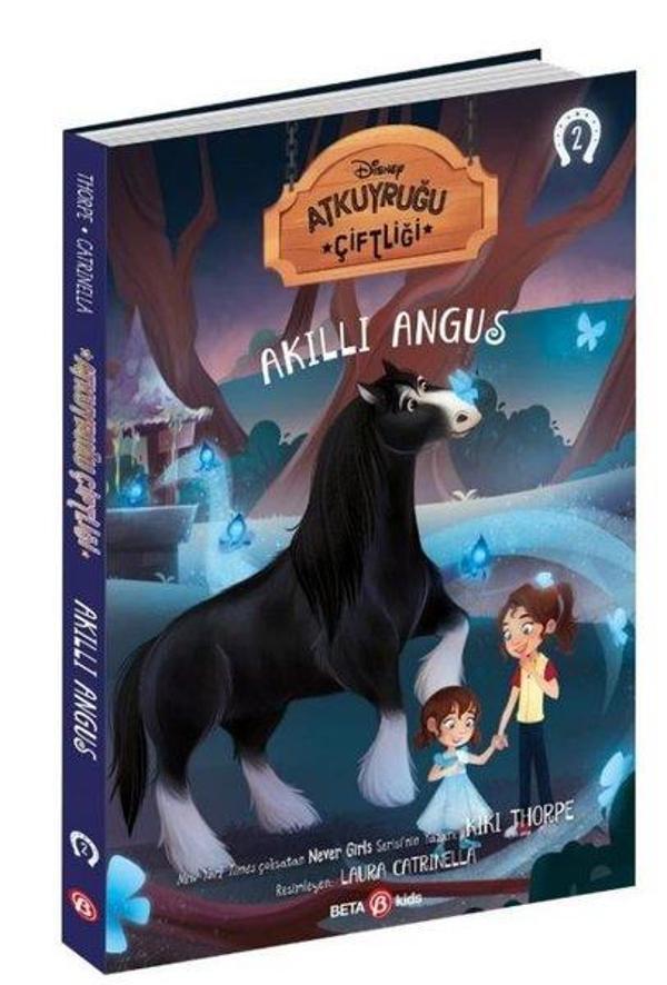 Disney Atkuyruğu Çiftliği Cilt - 2 Akıllı Angus - Beta Kids - Image 1