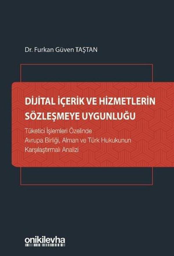 Dijital İçerik ve Hizmetlerin Sözleşmeye Uygunluğu - On İki Levha Yayıncılık - Image 1