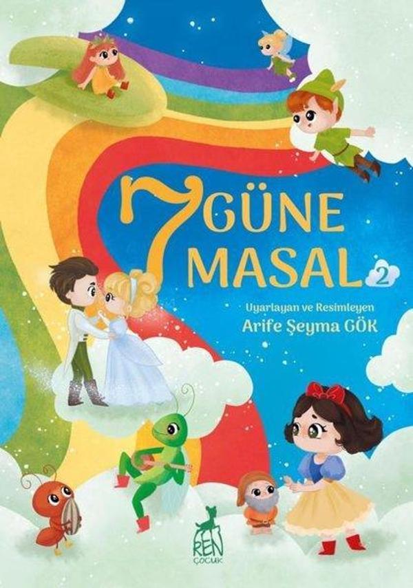 Ren Kitap Yayınevi 7 Güne 7 Masal - 2 - Ren Kitap Yayınevi - Image 1