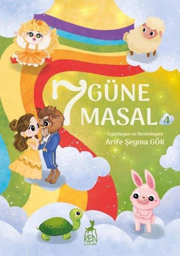 Ren Kitap Yayınevi 7 Güne 7 Masal - 4 - Ren Kitap Yayınevi - Image 1