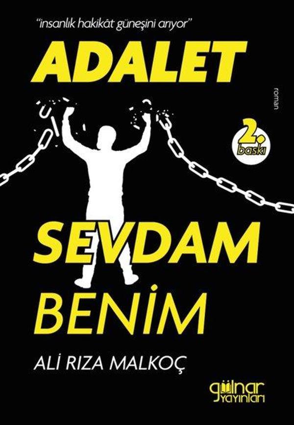 Adalet Sevdam Benim - Gülnar Yayınları - Image 1