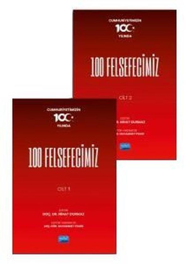 Cumhuriyetimizin 100.Yılında 100 Felsefecimiz Seti - 2 Kitap Takım - Nobel Akademik Yayıncılık - Image 1
