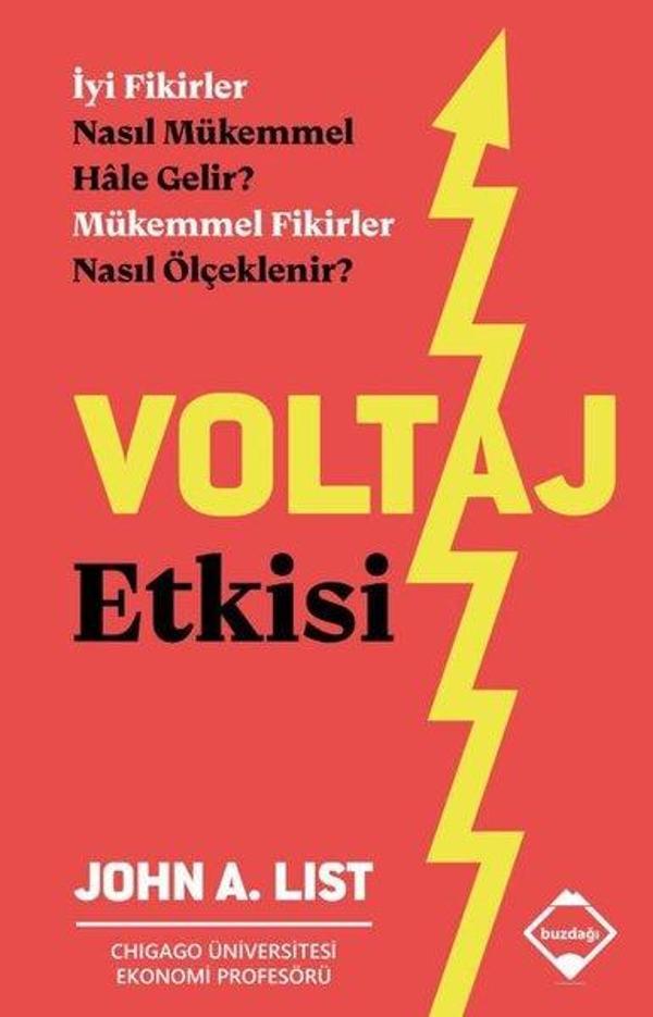 Voltaj Etkisi - İyi Fikirler Nasıl Mükemmel Hale Gelir? Mükemmel Fikirler Nasıl Ölçeklenir? - Buzdağı Yayınevi - Image 1
