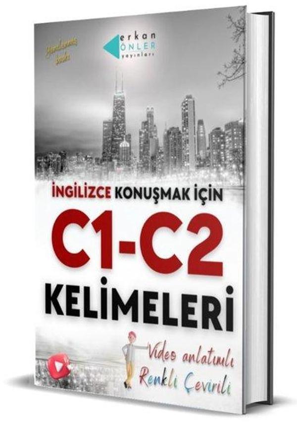 İngilizce Konuşmak İçin C1 - C2 Kelimeleri - Erkan Önler Yayınları - Image 1