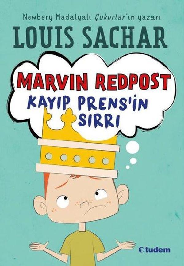 Marvin Redpost: Kayıp Prens'in Sırrı - Tudem Yayınları - Image 1