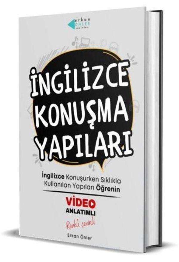 İngilizce Konuşma Yapıları - Video Anlatımlı - Erkan Önler Yayınları - Image 1