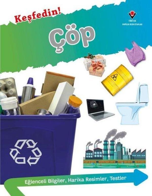 Keşfedin! Çöp - Tübitak Yayınları - Image 1