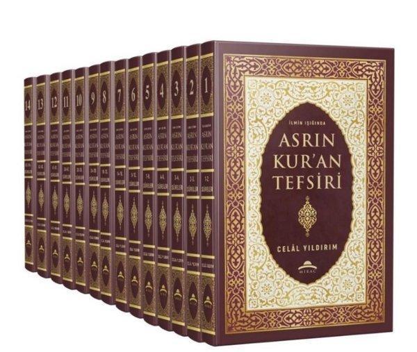 İlmin Işığında Asrın Kur'an Tefsiri Seti - 14 Kitap Takım - Miraç Yayınları - Image 1