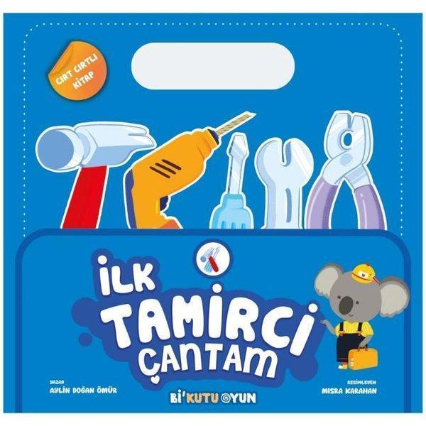 İlk Tamirci Çantam - Cırt Cırtlı Kitap - Bi Kutu Oyun Yayınevi - Image 1