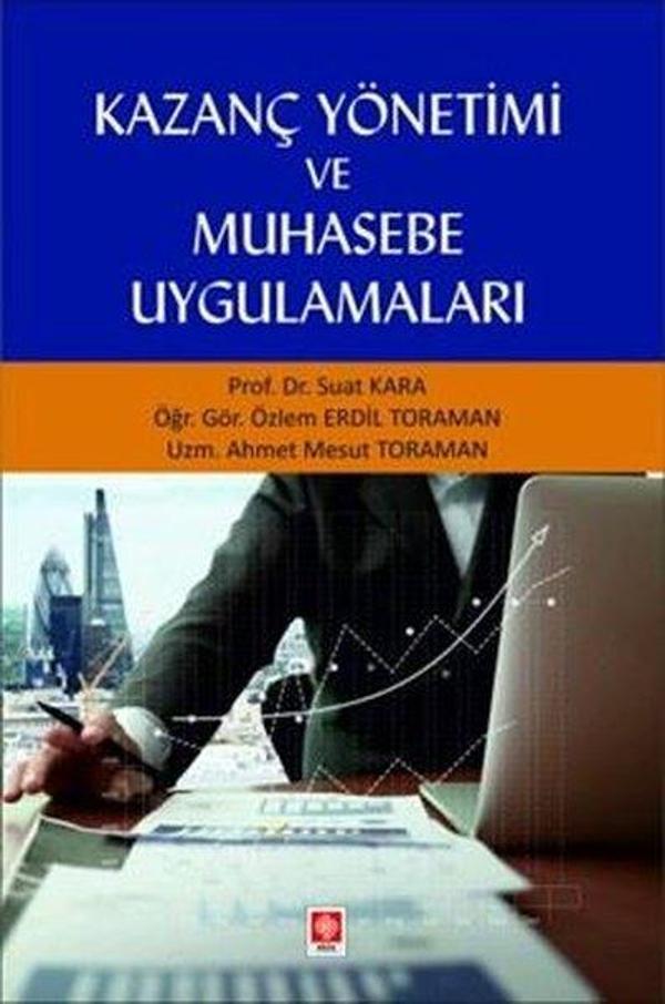 Kazanç Yönetimi ve Muhasebe Uygulamaları - Ekin Basım Yayın - Image 1