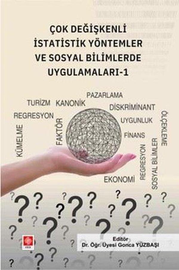 Çok Değişkenli İstatistik Yöntemler ve Sosyal Bilimlerde Uygulamaları 1 - Ekin Basım Yayın - Image 1