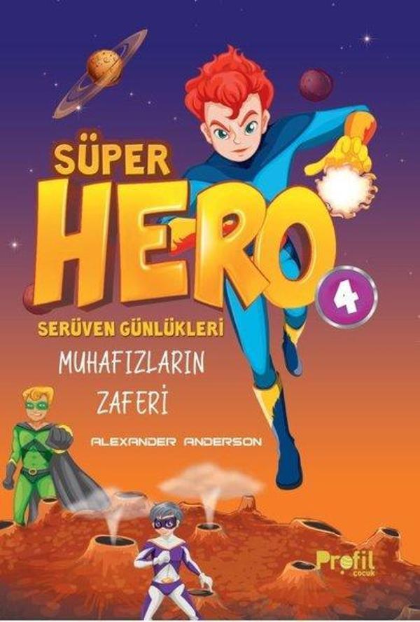 Süper Hero Muhafızların Zaferi  -  Serüven Günlükleri 4 - Profil Çocuk - Image 1