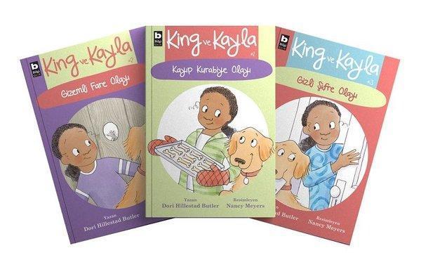 King ve Kayla Serisi Seti - 3 Kitap Takım - Bilgi Yayınevi - Image 1