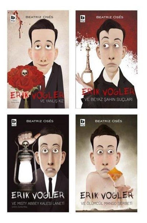 Erik Vogler Maceraları Seti - 4 Kitap Takım - Bilgi Yayınevi - Image 1