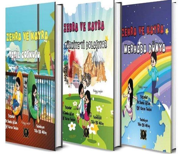 Zehra ve Kayra Serisi Seti - 3 Kitap Takım - Dionysos Yayın Group - Image 1