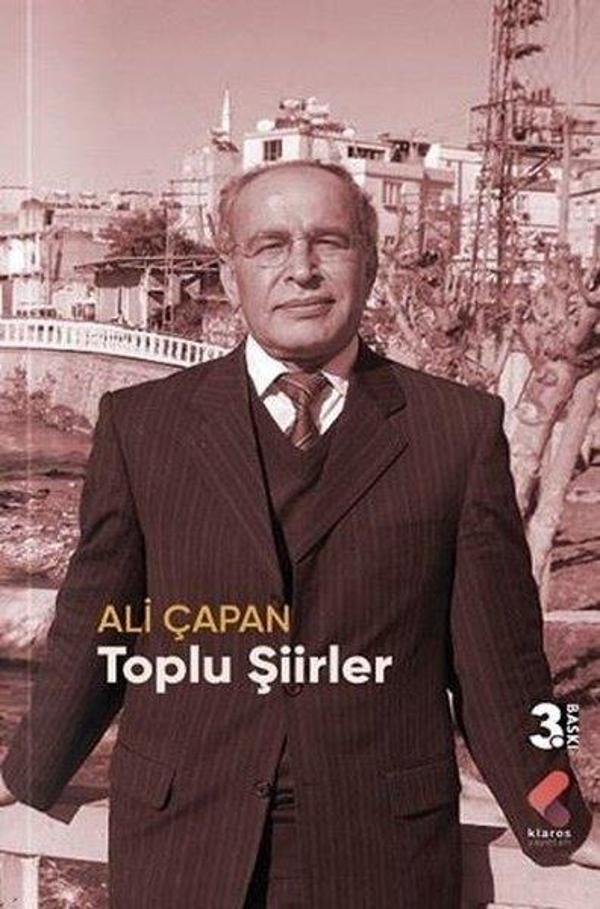 Toplu Şiirler - Ali Çapan - Klaros Yayınları - Image 1