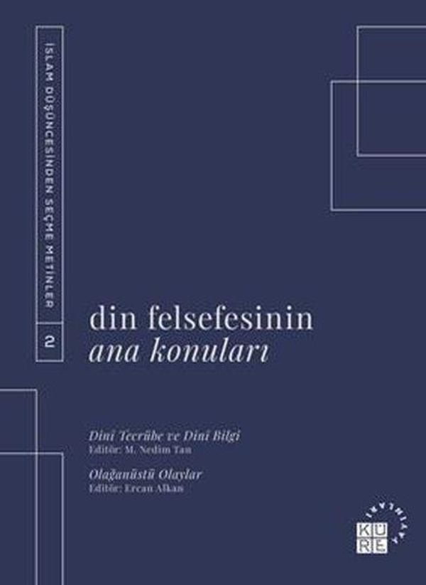 Din Felsefesinin Ana Konuları 2 - Küre Yayınları - Image 1