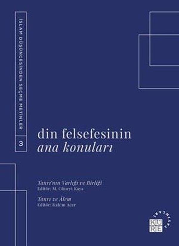 Din Felsefesinin Ana Konuları 3 - Küre Yayınları - Image 1