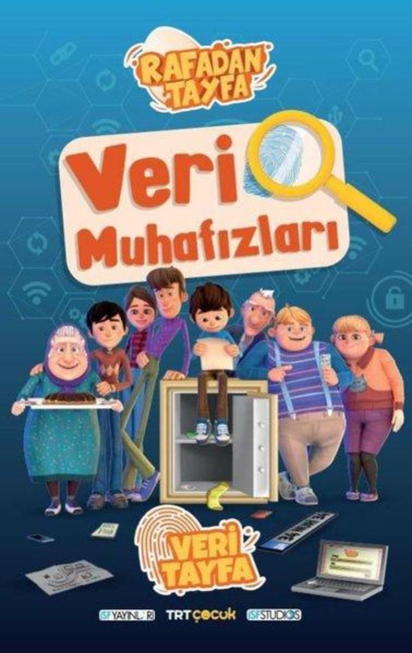 TRT Çocuk  -  Rafadan Tayfa  -  Veri Muhafızları  -  Veri Tayfa - İSF Yayınları - Image 1