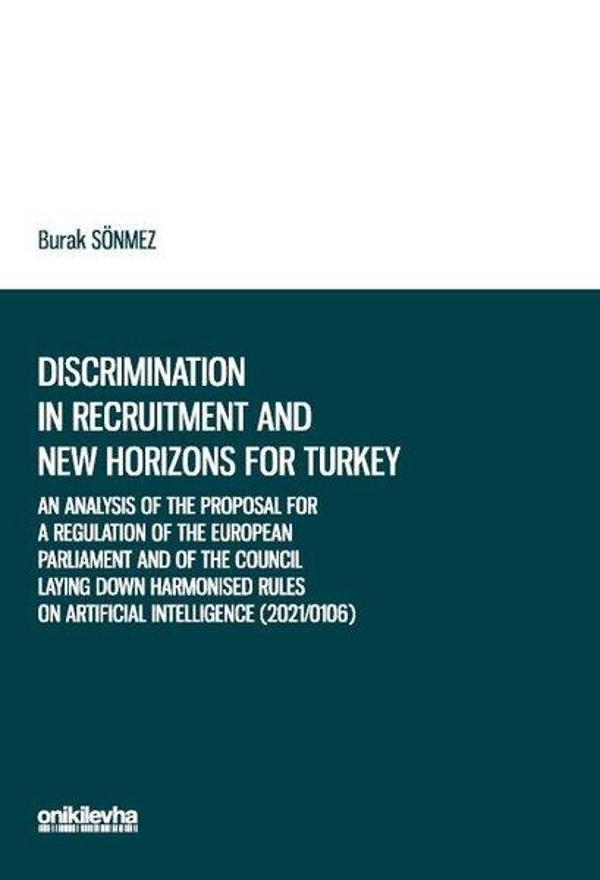 Discrimination in Recruitment and New Horizons for Turkey - On İki Levha Yayıncılık - Image 1