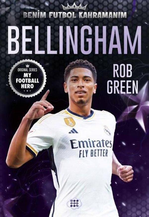 Bellingham - Benim Futbol Kahramanım - Dokuz Yayınları - Image 1