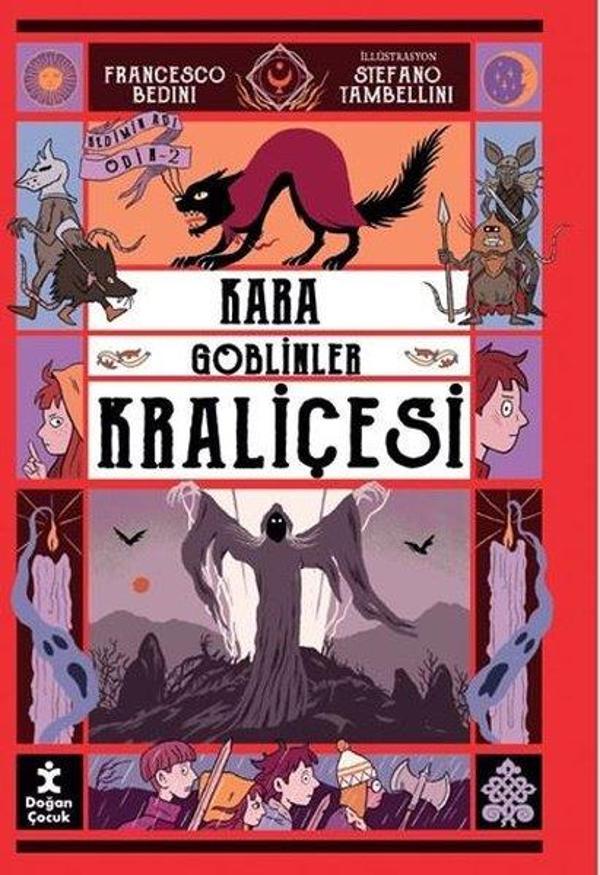 Kara Goblinler Kraliçesi - Kedimin Adı Odin 2 - Doğan Çocuk - Image 1