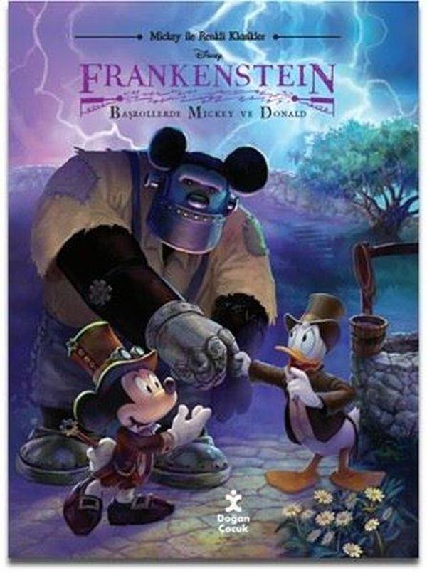 Disney Mickey İle Renkli Klasikler - Frankenstein - Başrollerde Mickey ve Donald - Doğan Çocuk - Image 1