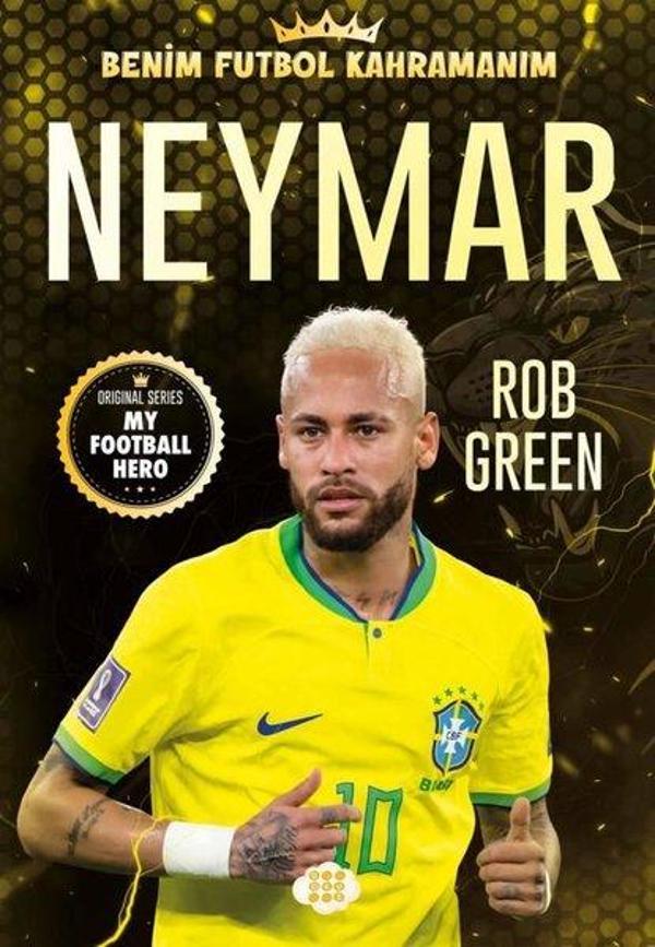 Neymar - Benim Futbol Kahramanım - Dokuz Yayınları - Image 1