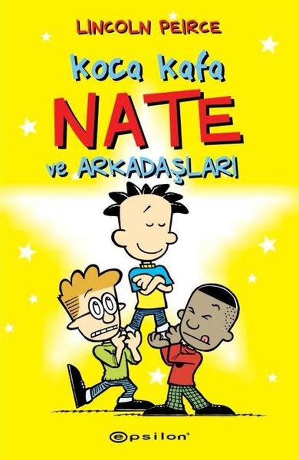 Koca Kafa Nate ve Arkadaşları - Epsilon Yayınevi - Image 1