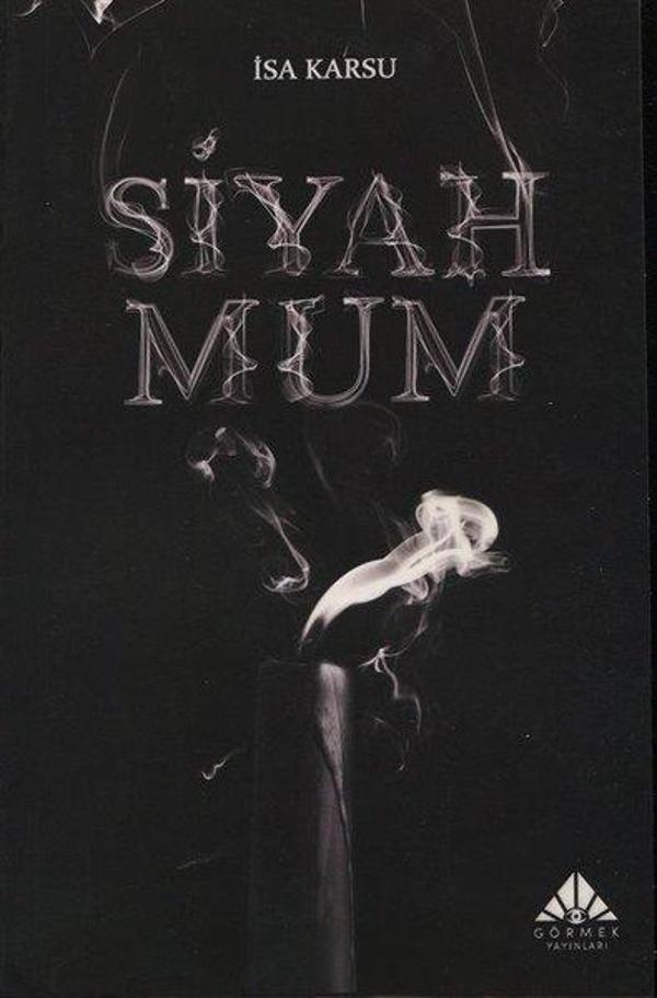 Görmek Yayınları Siyah Mum - Görmek Yayınları - Image 1