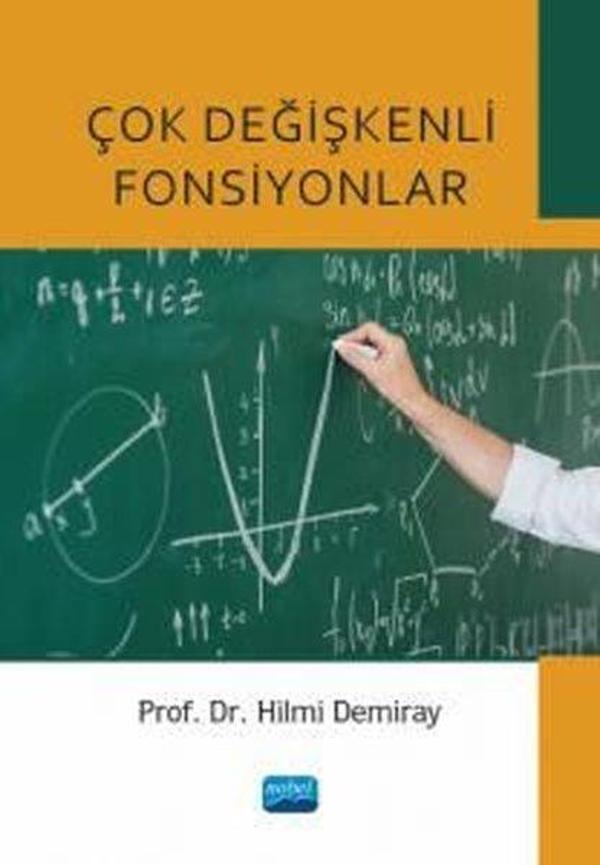 Çok Değişkenli Fonsiyonlar - Nobel Akademik Yayıncılık - Image 1