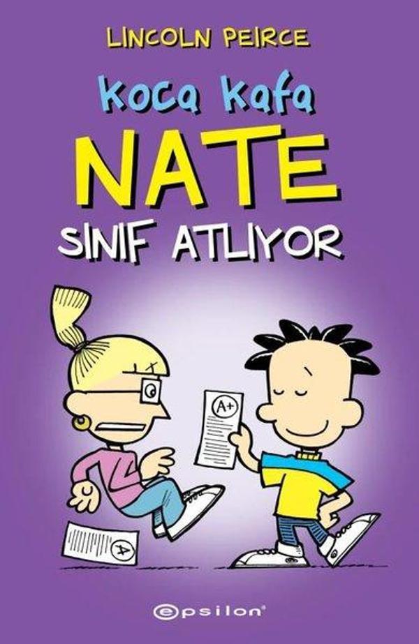 Koca Kafa Nate Sınıf Atlıyor - Epsilon Yayınevi - Image 1