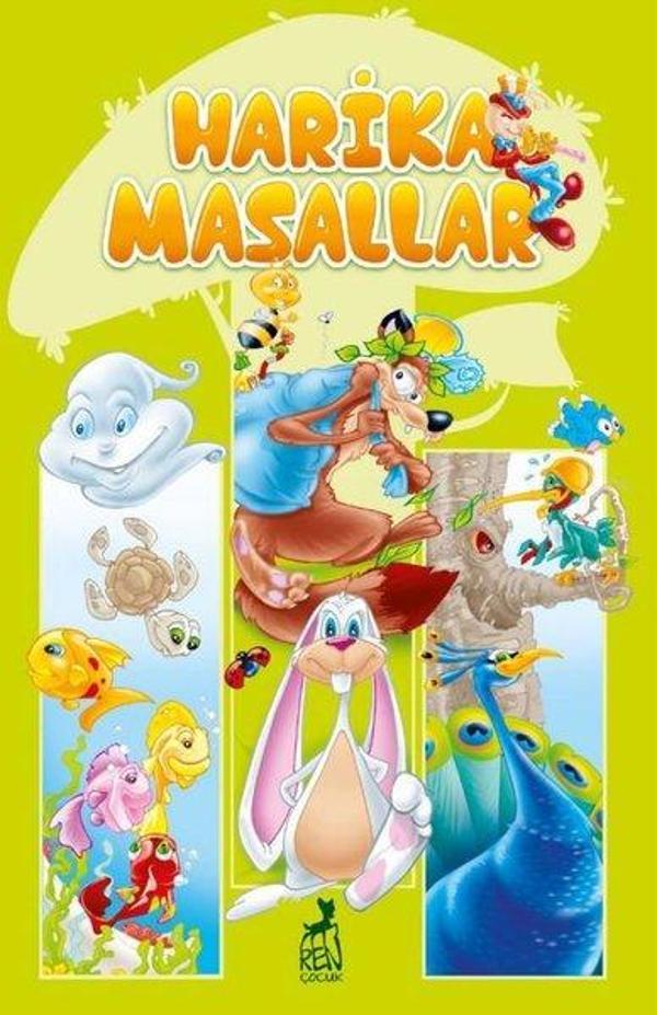Harika Masallar - Ren Kitap Yayınevi - Image 1