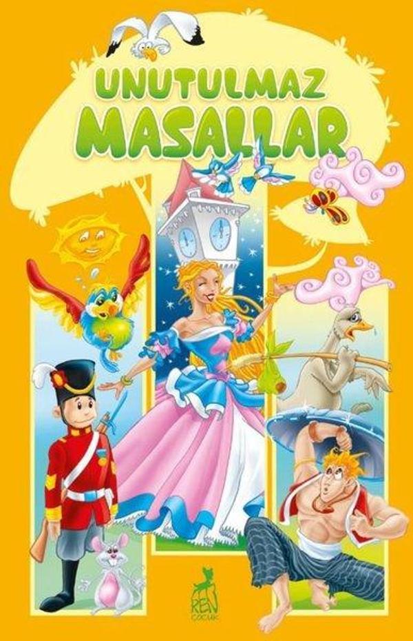 Unutulmaz Masallar - Ren Kitap Yayınevi - Image 1