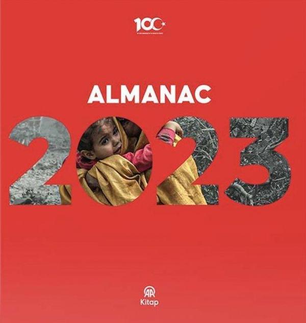 Almanac 2023 - İngilizce - AA Kitap - Image 1