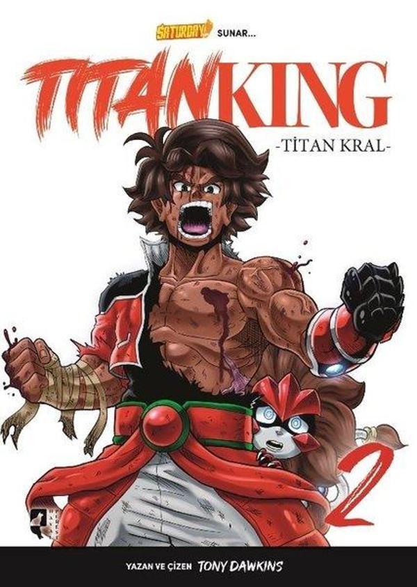 Titanking - Titan Kral 2 - Hayalperest Yayınevi - Image 1