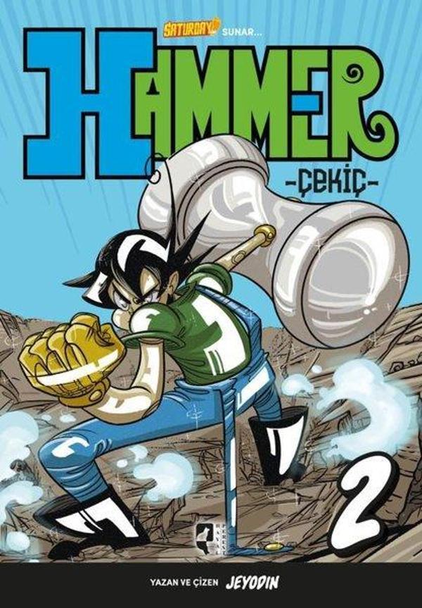 Hayalperest Yayınevi Hammer - Çekiç 2 - Hayalperest Yayınevi - Image 1