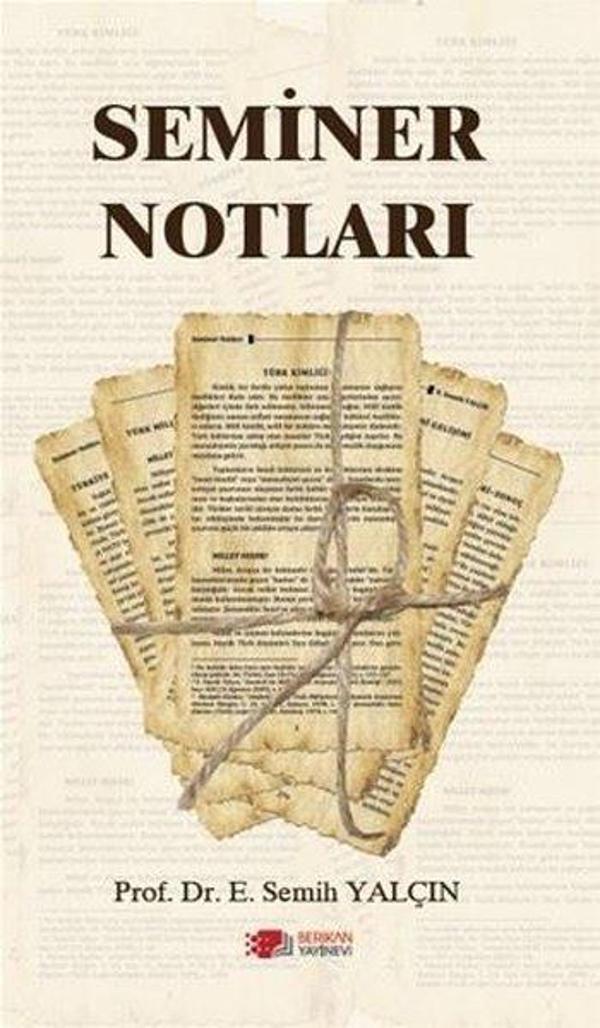 Seminer Notları - Berikan Yayınevi - Image 1
