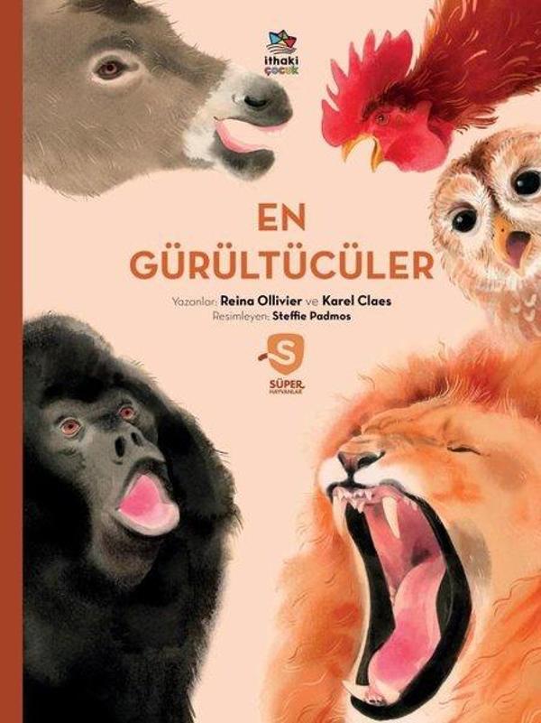 En Gürültücüler - Süper Hayvanlar Serisi - İthaki Çocuk - Image 1