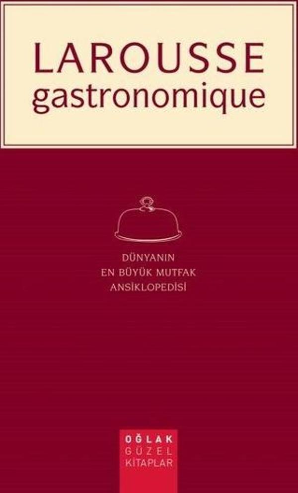 Larousse Gastronomique - Dünyanın En Büyük Mutfak Ansiklopedisi Şömizli - Oğlak Yayıncılık - Image 1